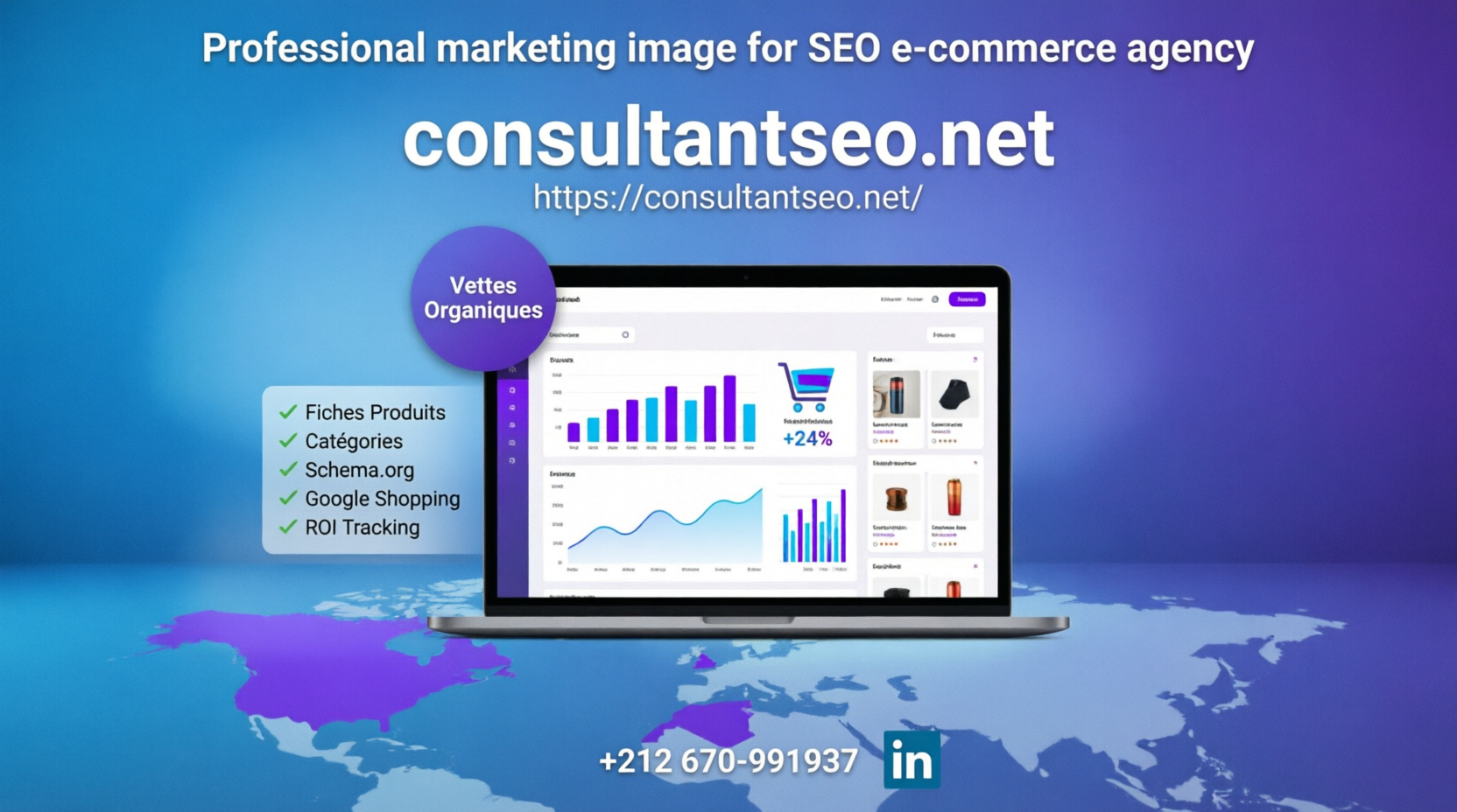 Agence SEO E-commerce Expert | consultantseo.net - Atif Elhour