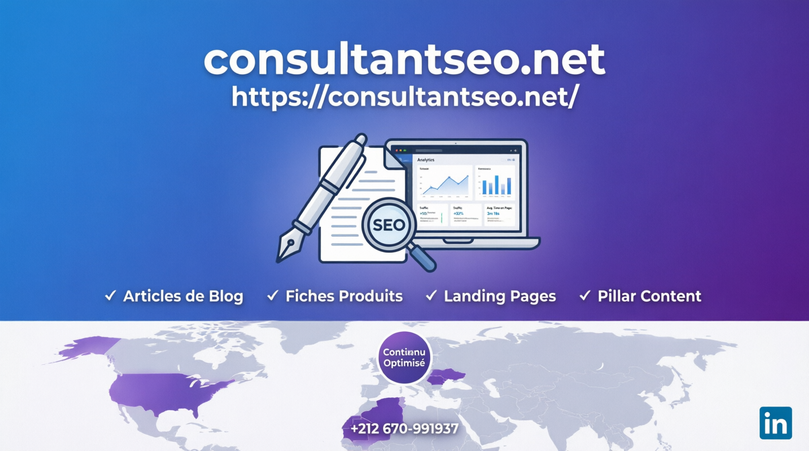 Agence rédaction SEO