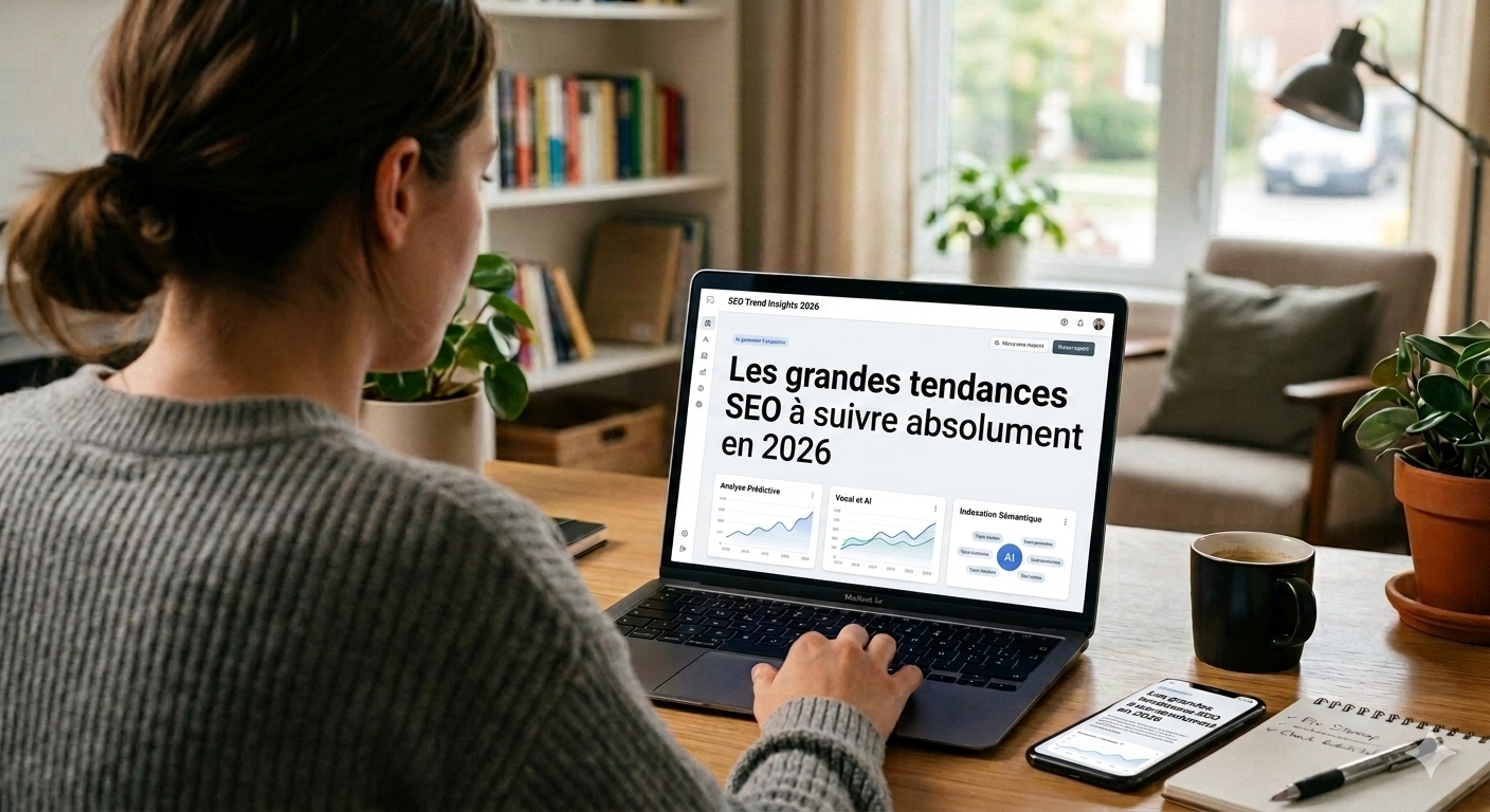 Les grandes tendances SEO à suivre absolument en 2026