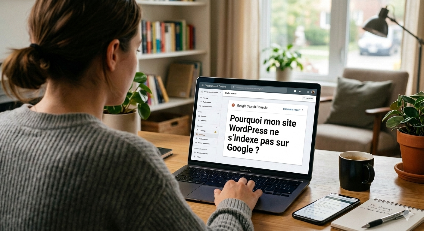 Pourquoi mon site WordPress ne s’indexe pas sur Google
